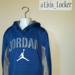 Jordan Blue/Grey/White Hoodie